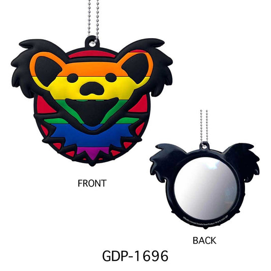 Grateful Dead Mirror keychain