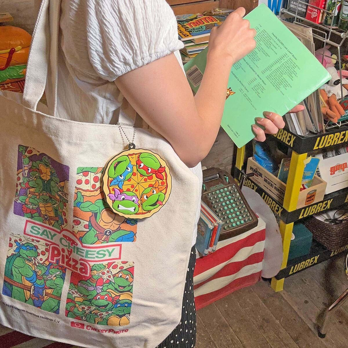 Grateful Dead Mirror keychain