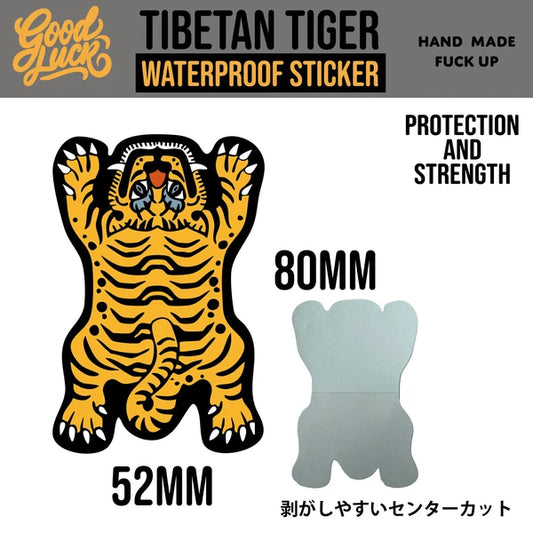 Tiger lucky Sticker
