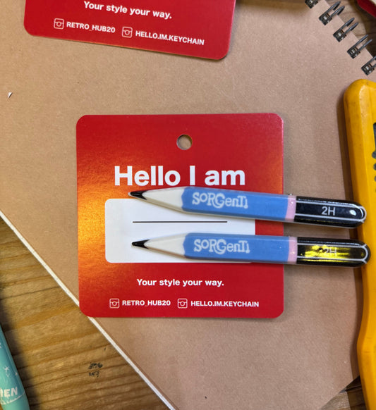 文具夾仔 -鉛筆