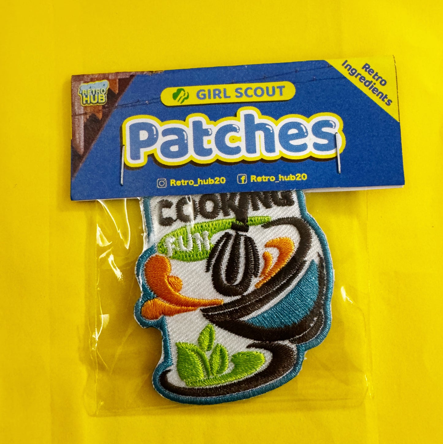 Girl Scout Patches - Cooking