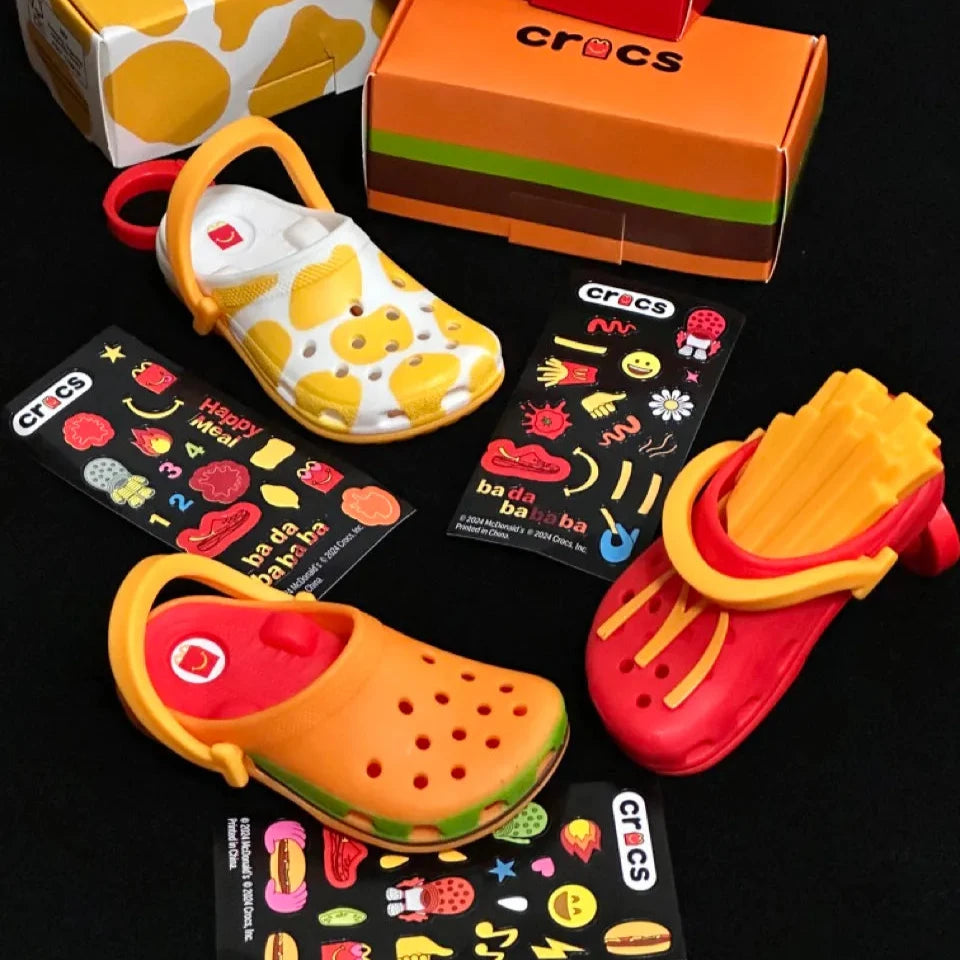 【預購】2024麥當勞最新聯名 迷你 Mini Crocs 洞洞鞋