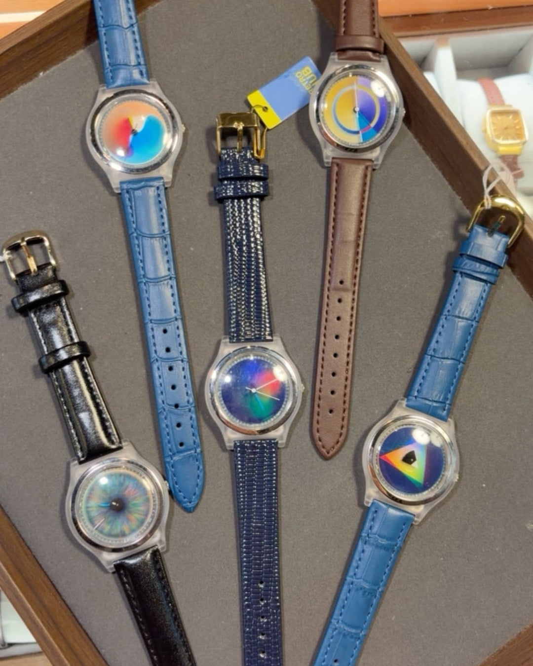 zpin quartz watch