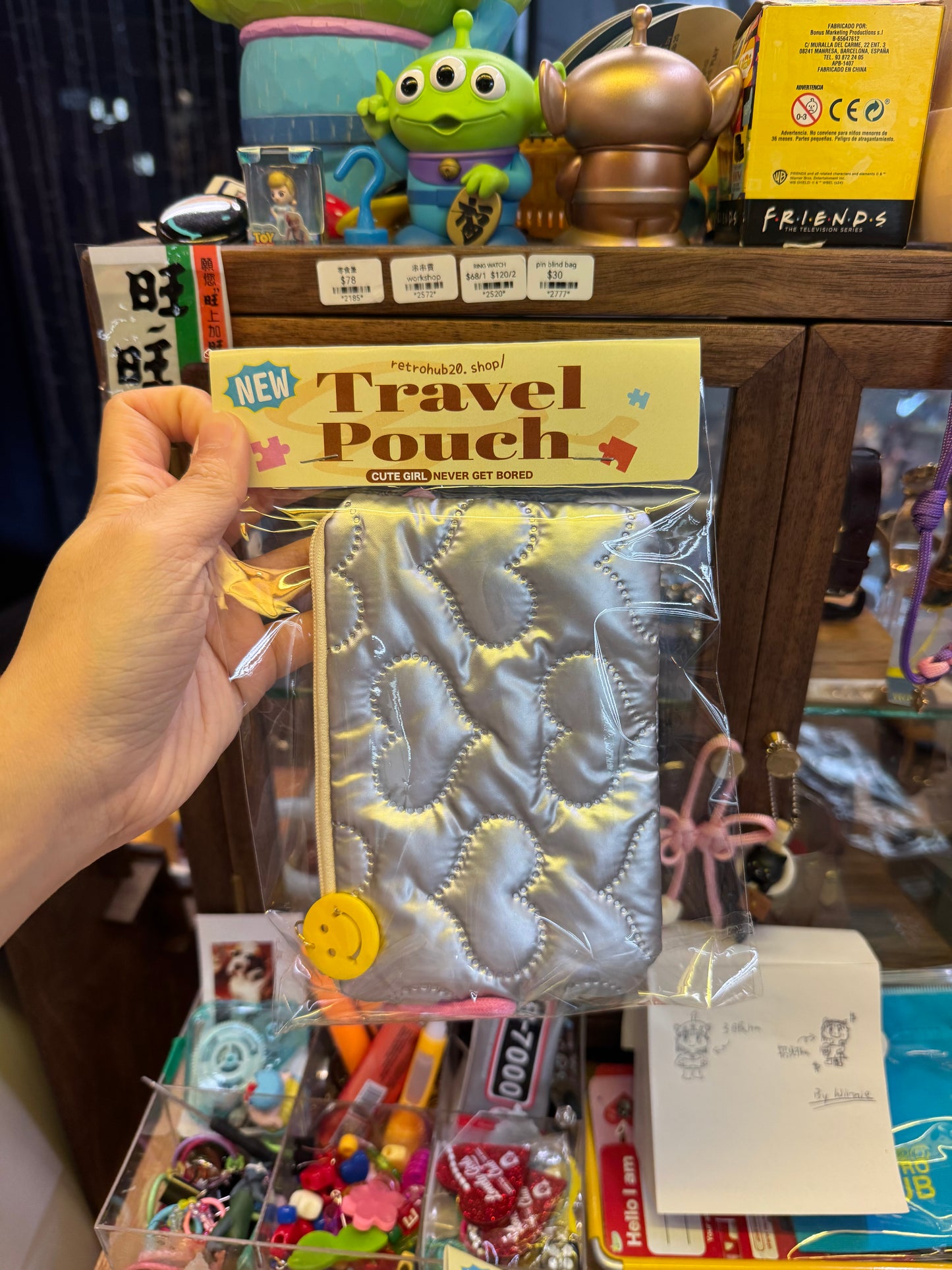 Cute Travel pouch