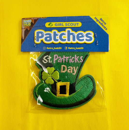 Girl Scout Patches - Saint Patrick's Day