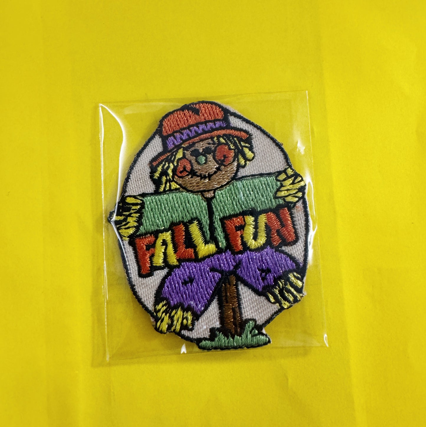 Girl Scout Patches - Fall Fun