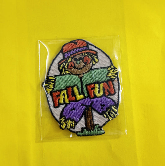 Girl Scout Patches - Fall Fun