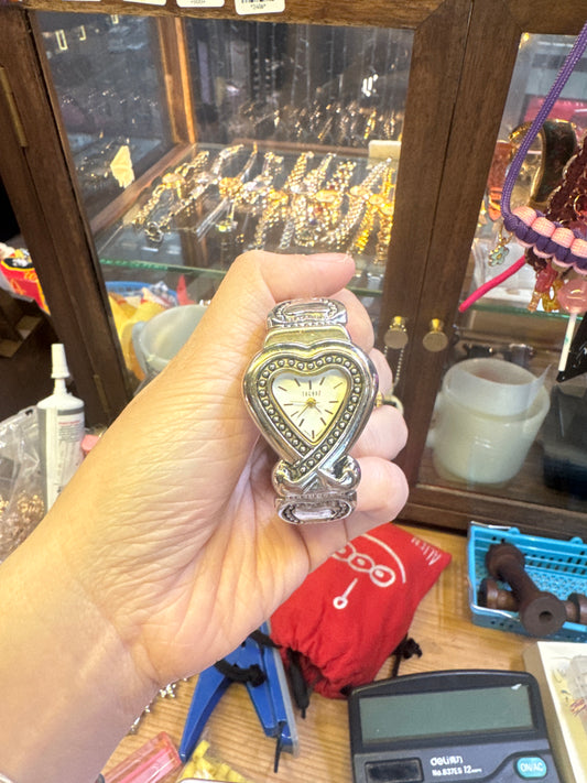 Trendz heart shape watch