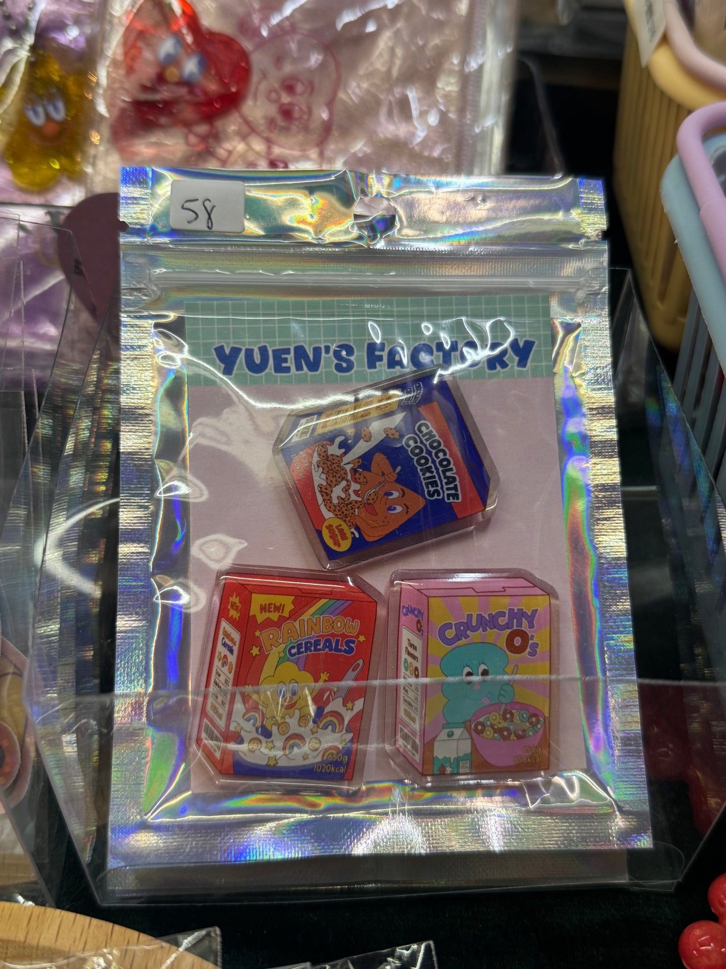 yuen_磁石貼