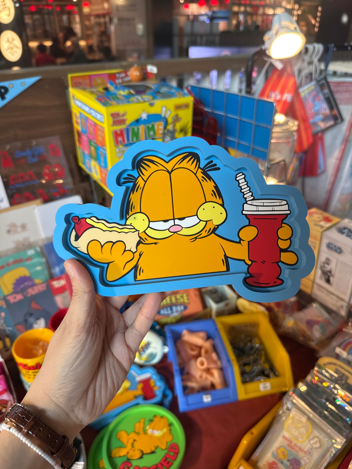 garfield Rubber Tray