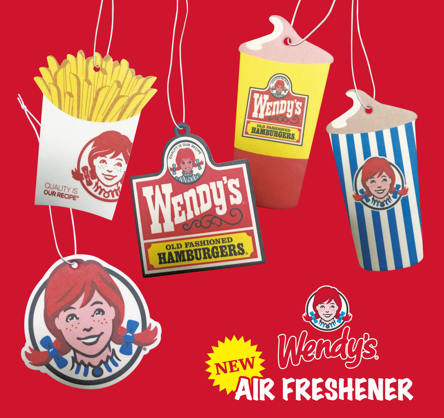 Wendy Classic Air Freshener