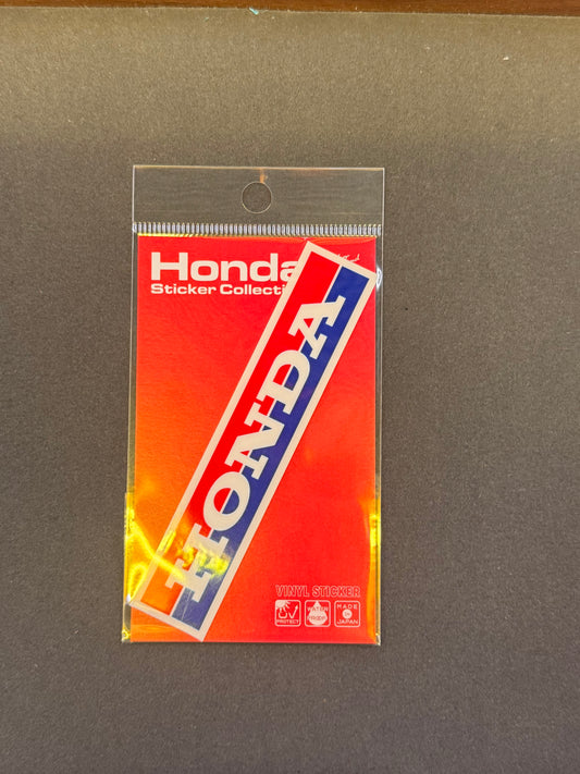 Honda sticker
