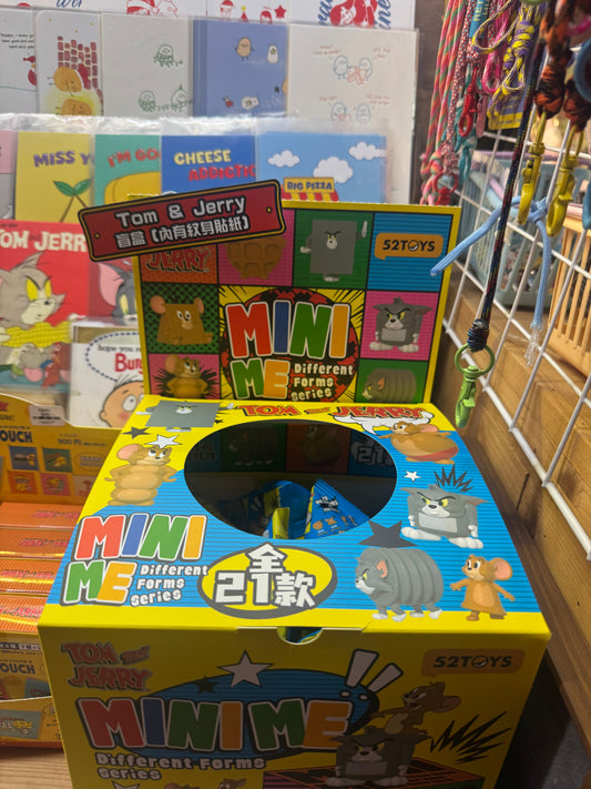 Tom & Jerry 盲盒公仔 (連紋身貼紙)