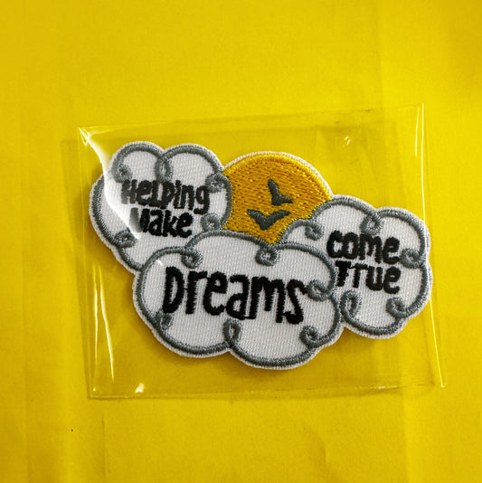 Girl Scout Patches -Make Dream Come Ture