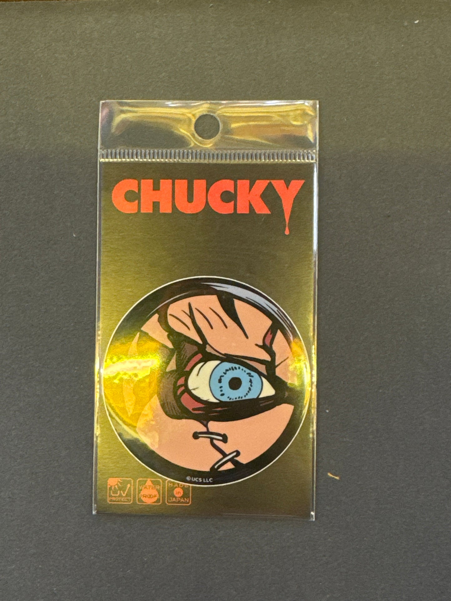 Chucky Sticker