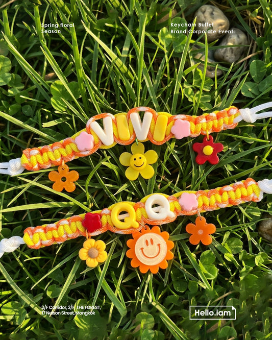 Pet Necklace - spring
