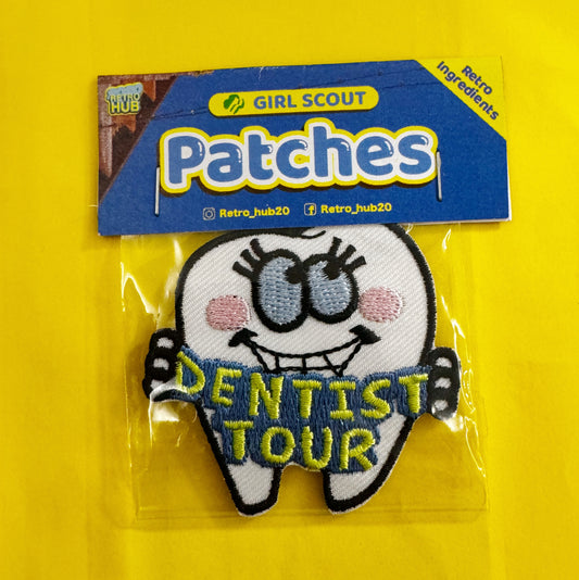 Girl Scout Patches -Dentist Day