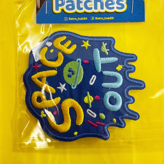 Girl Scout Patches -Space Day