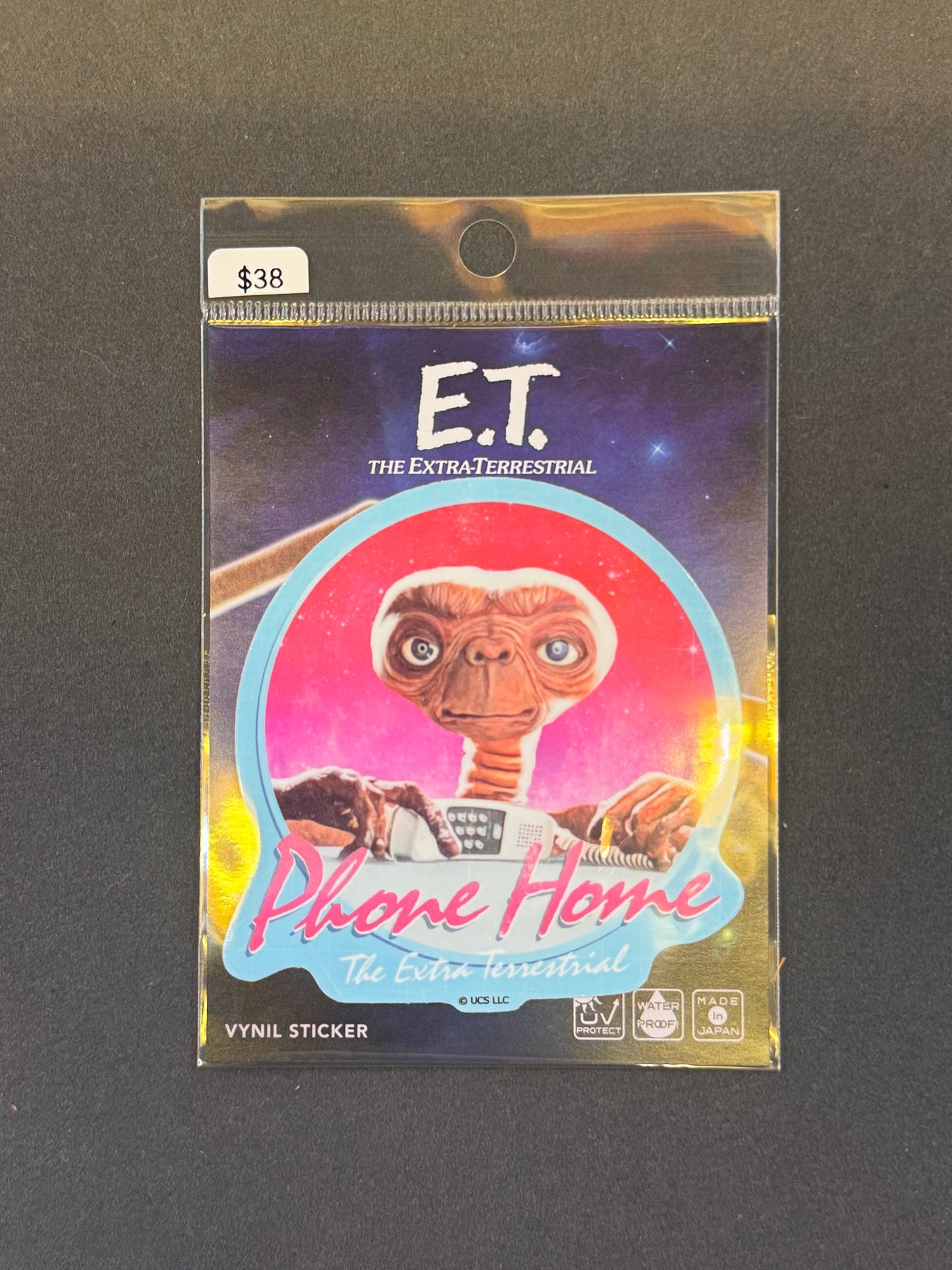 ET STICKER
