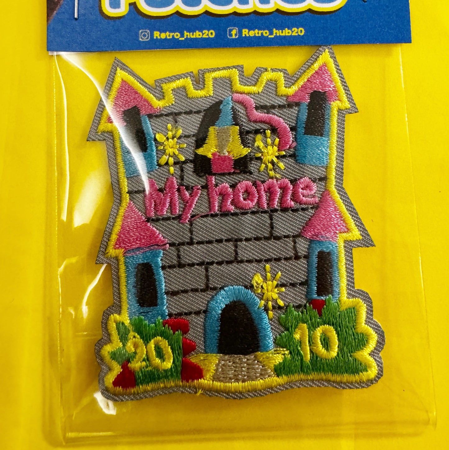 Girl Scout Patches -My Home