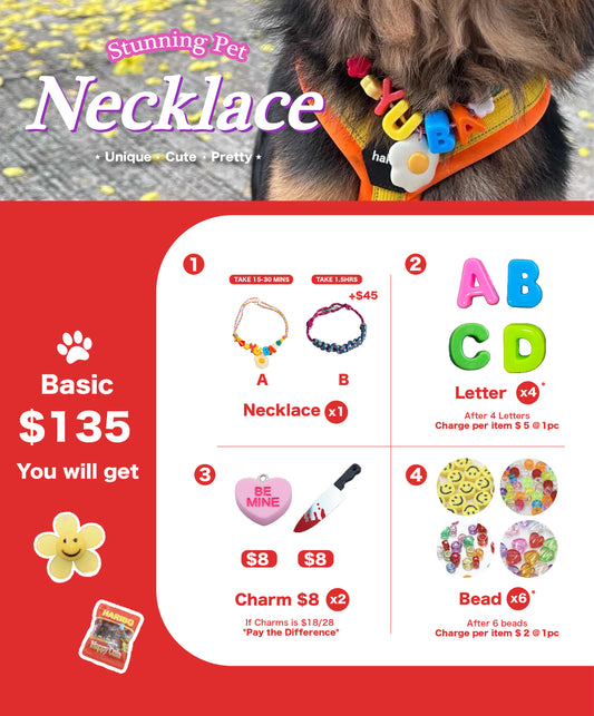 🐾Pet necklace 🐾