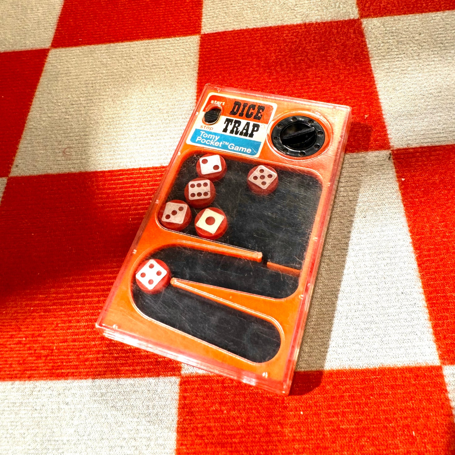 1970’s Tomy Pocket -Dice Trap 口袋便攜式遊戲機