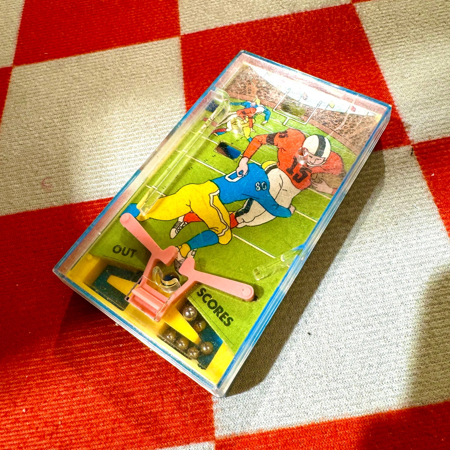 1970’s Tomy Pocket - Rugby Game 口袋便攜式遊戲機