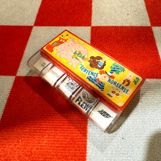 1970’s Tomy Pocket -Sentence Nonsense 口袋便攜式遊戲機