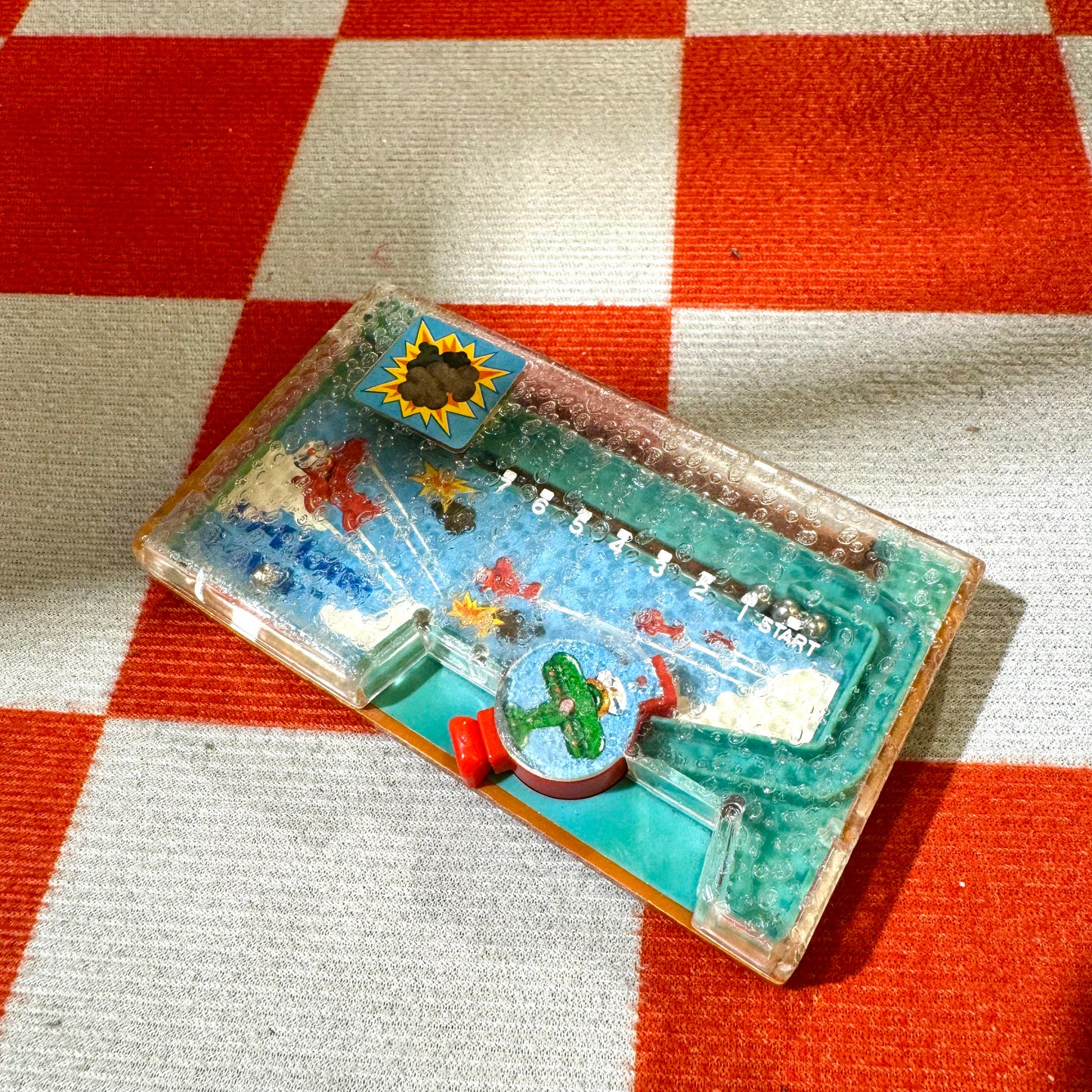 1970’s Tomy Pocket -Bi-Plane Battle 口袋便攜式遊戲機