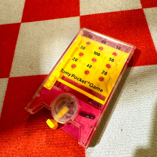 1970’s Tomy Pocket - Loop Shot 口袋便攜式遊戲機