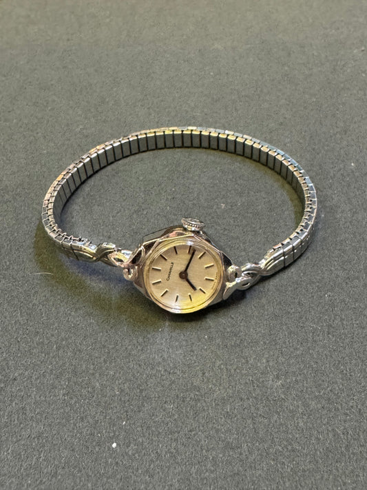Vintage caravelle sliver Manual Winding watch