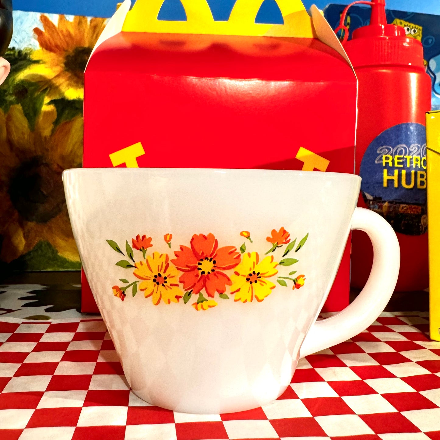 Fire King - 1960's Primrose Mug