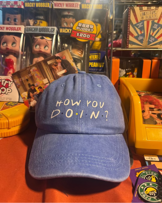 Friends hat how you doin (Blue)