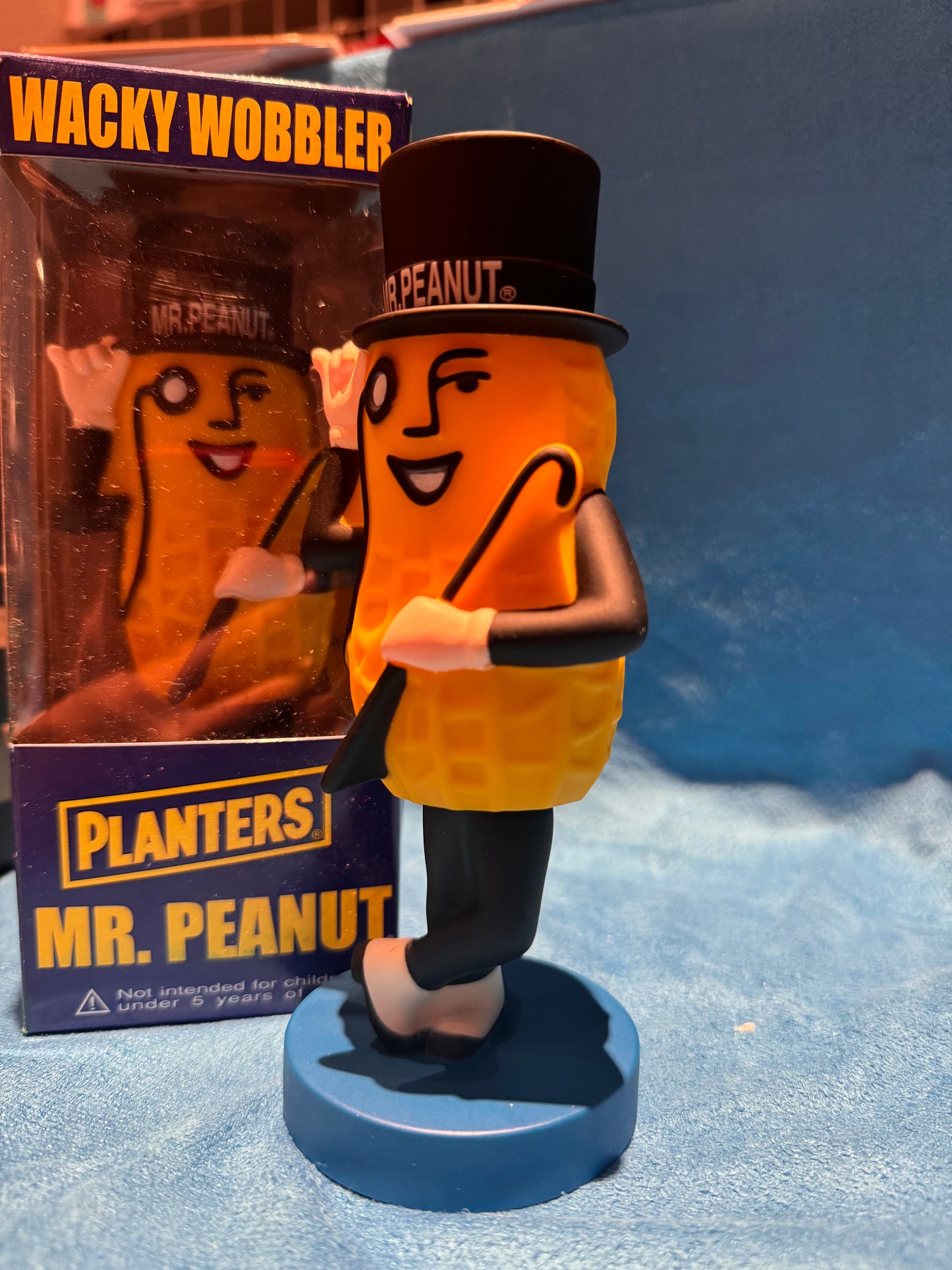 Mr Peanut fing fing 頭公仔