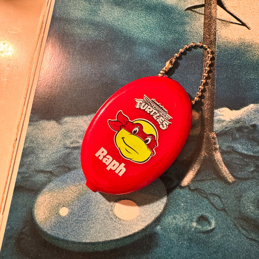 TMNT Turtles Coin Case 橡膠零錢包