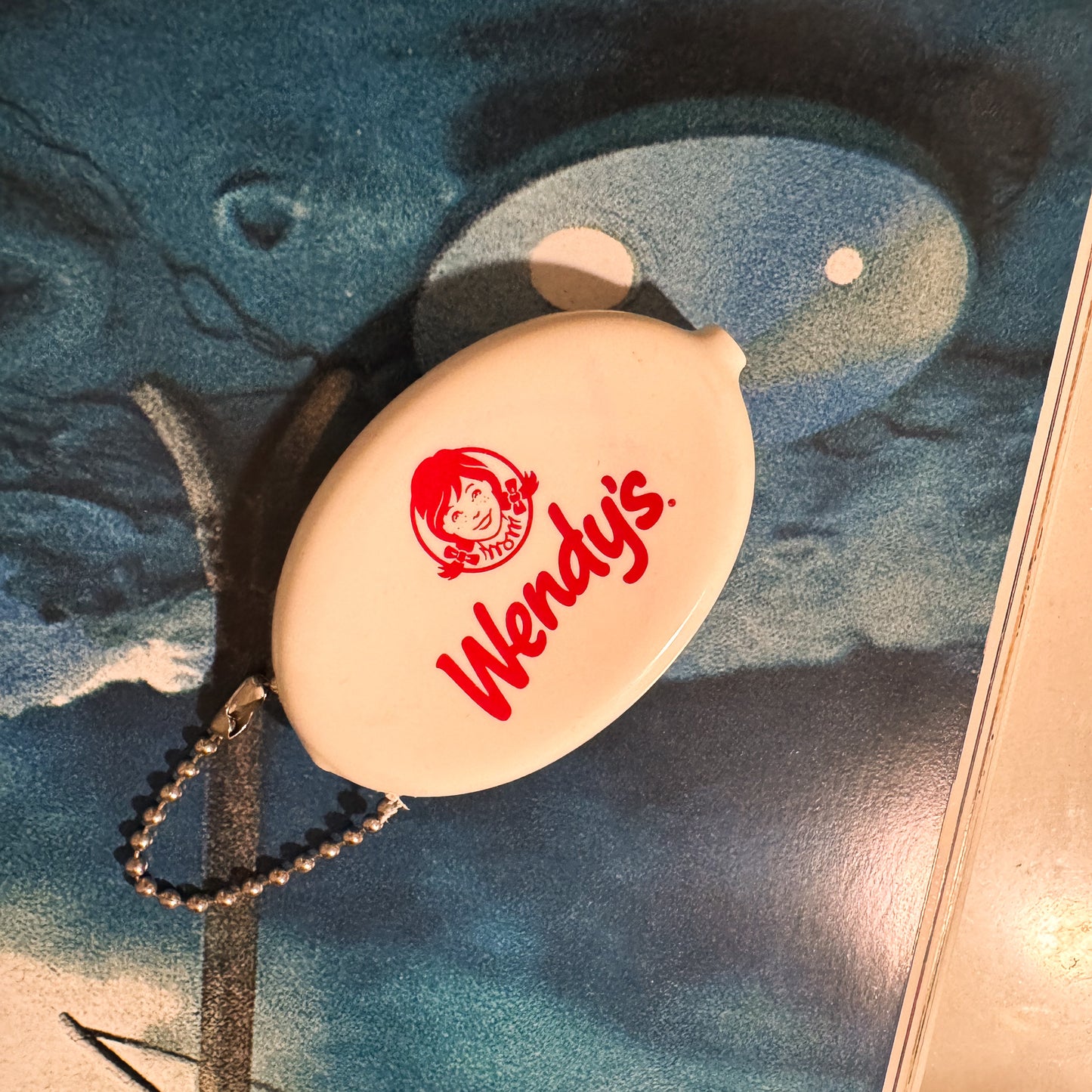 Wendys Coin Case 橡膠零錢包