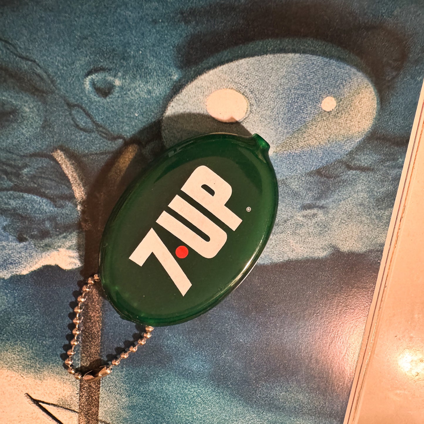 7up Coin Case 橡膠零錢包