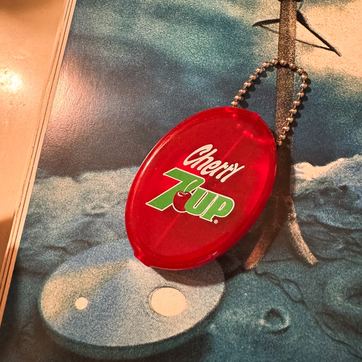 7up Coin Case 橡膠零錢包