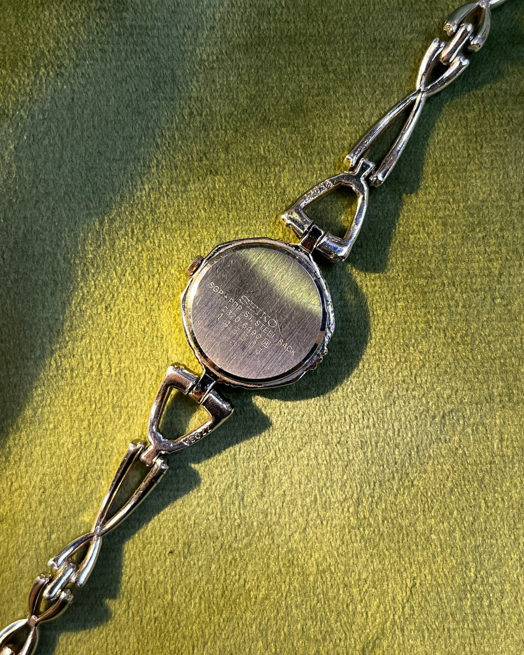 Vintage Seiko Exceline two tone SGP 2320-6490