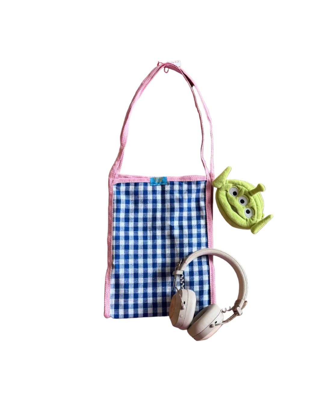 RETRO HUB 格子復古布袋