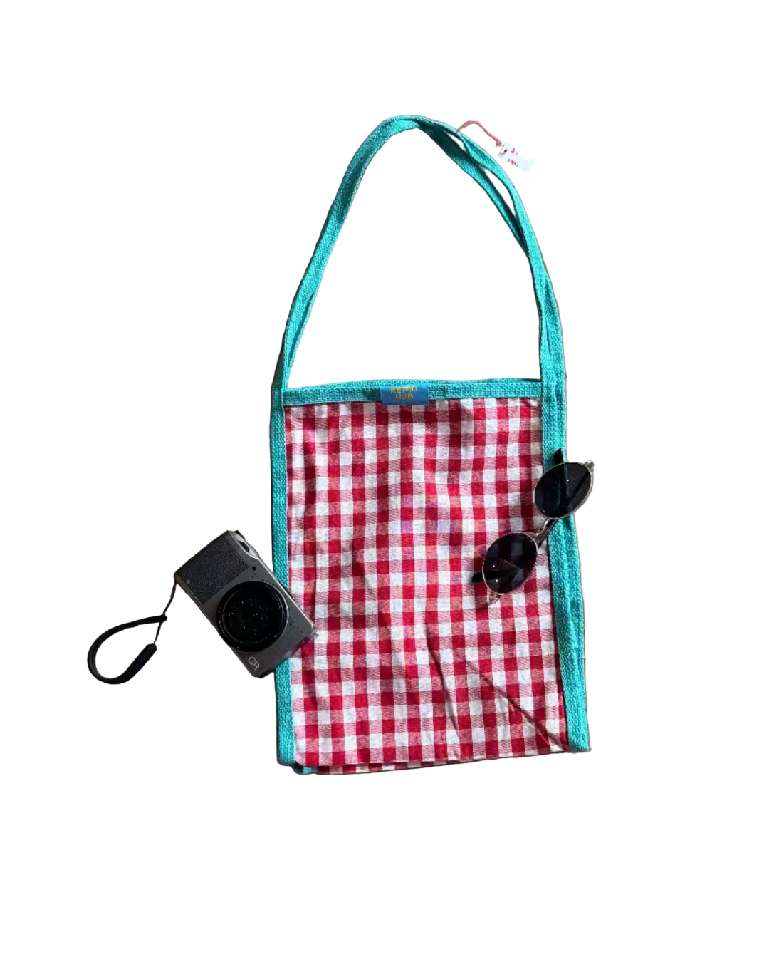 RETRO HUB 格子復古布袋