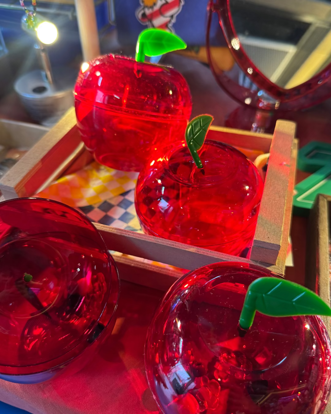 Apple Storage Case 透明蘋果收納盒