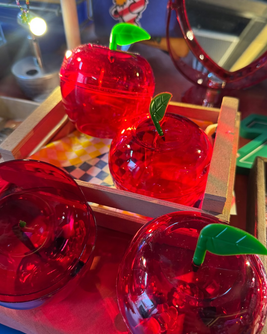 Apple Storage Case 透明蘋果收納盒