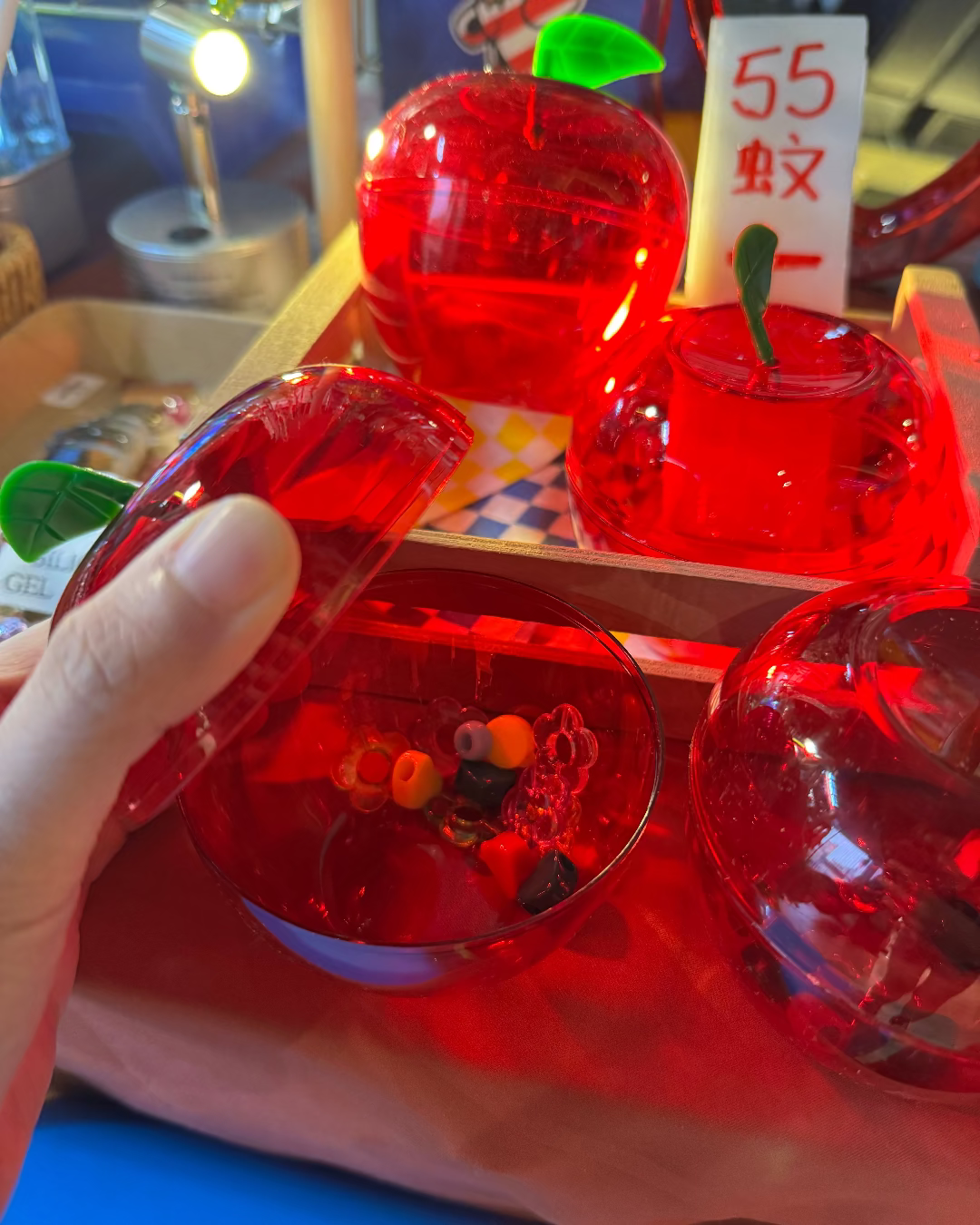 Apple Storage Case 透明蘋果收納盒