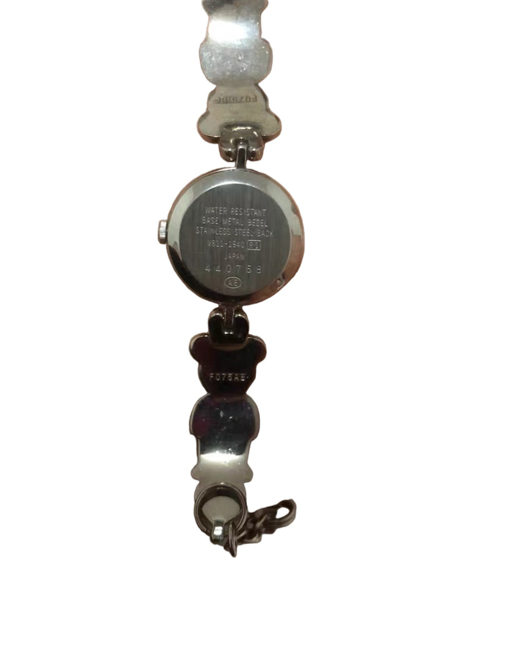 （預售） Seiko Alba Bear Chain Sliver Tone Watch