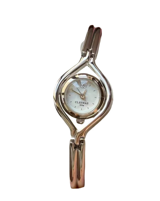 （預售）CLATHAS Bangle Cuff watch (can rotate)