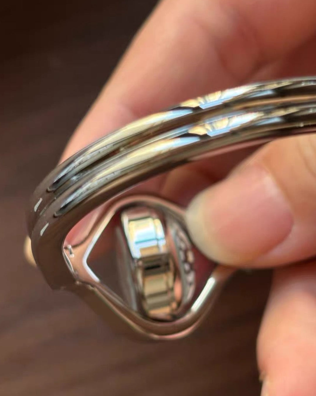 （預售）CLATHAS Bangle Cuff watch (can rotate)