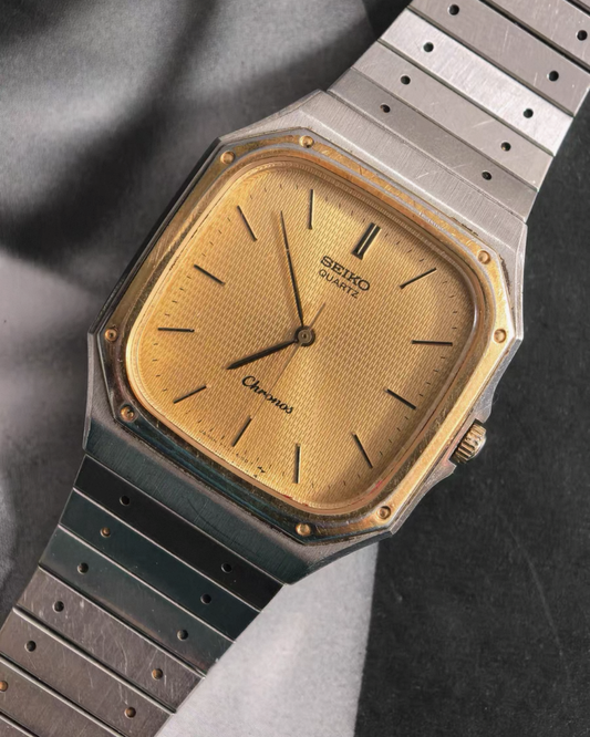 （預售) Seiko Chronos Vintage Watch 7731-5130