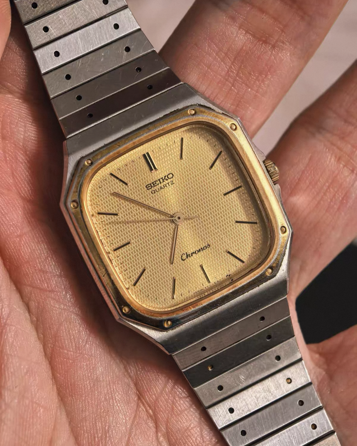 （預售) Seiko Chronos Vintage Watch 7731-5130