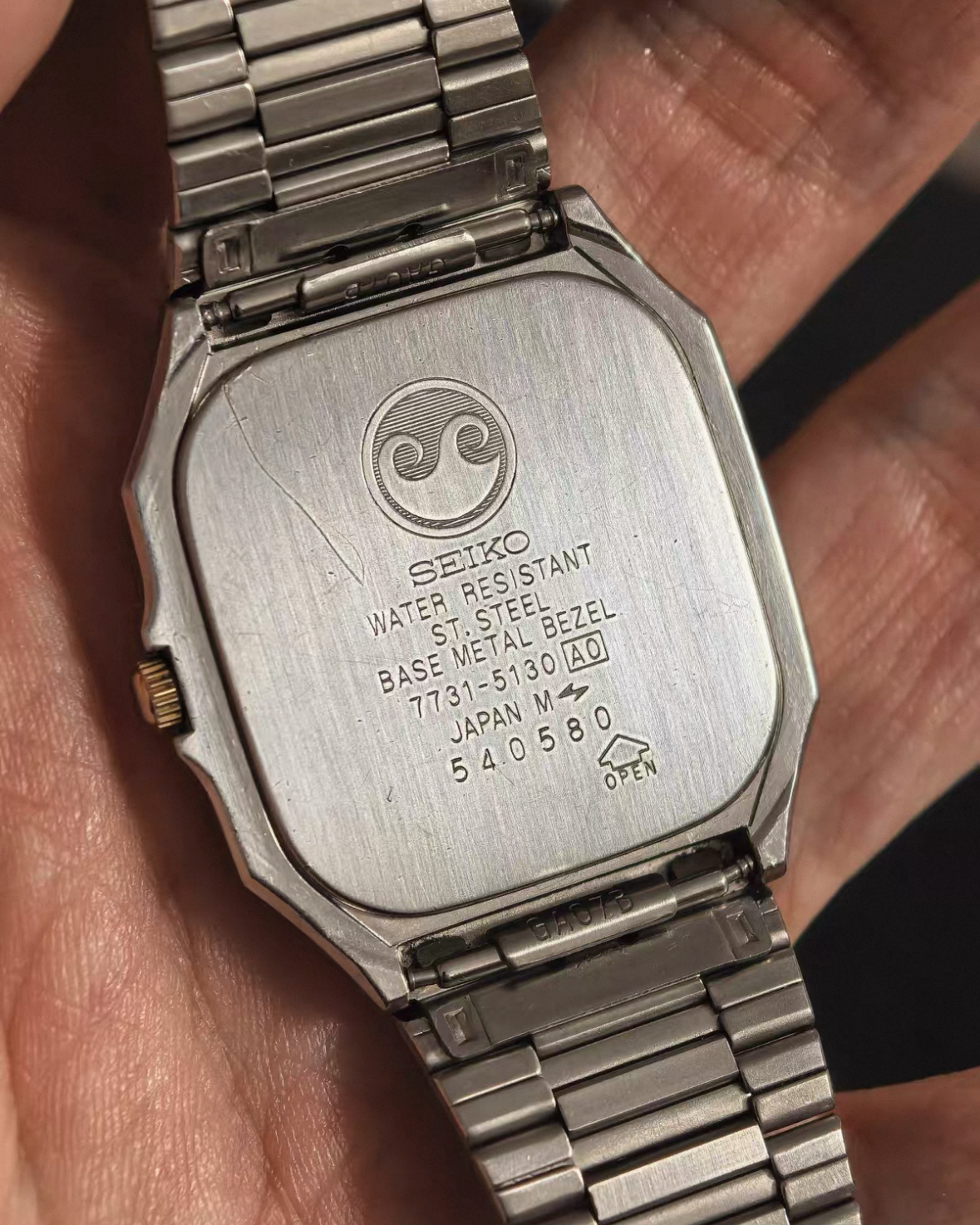 （預售) Seiko Chronos Vintage Watch 7731-5130